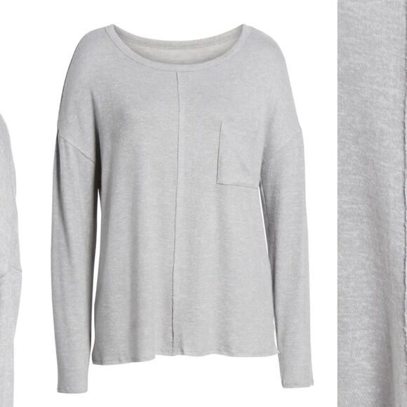 Caslon Nordstrom cozy pocket top - Picture 10 of 10